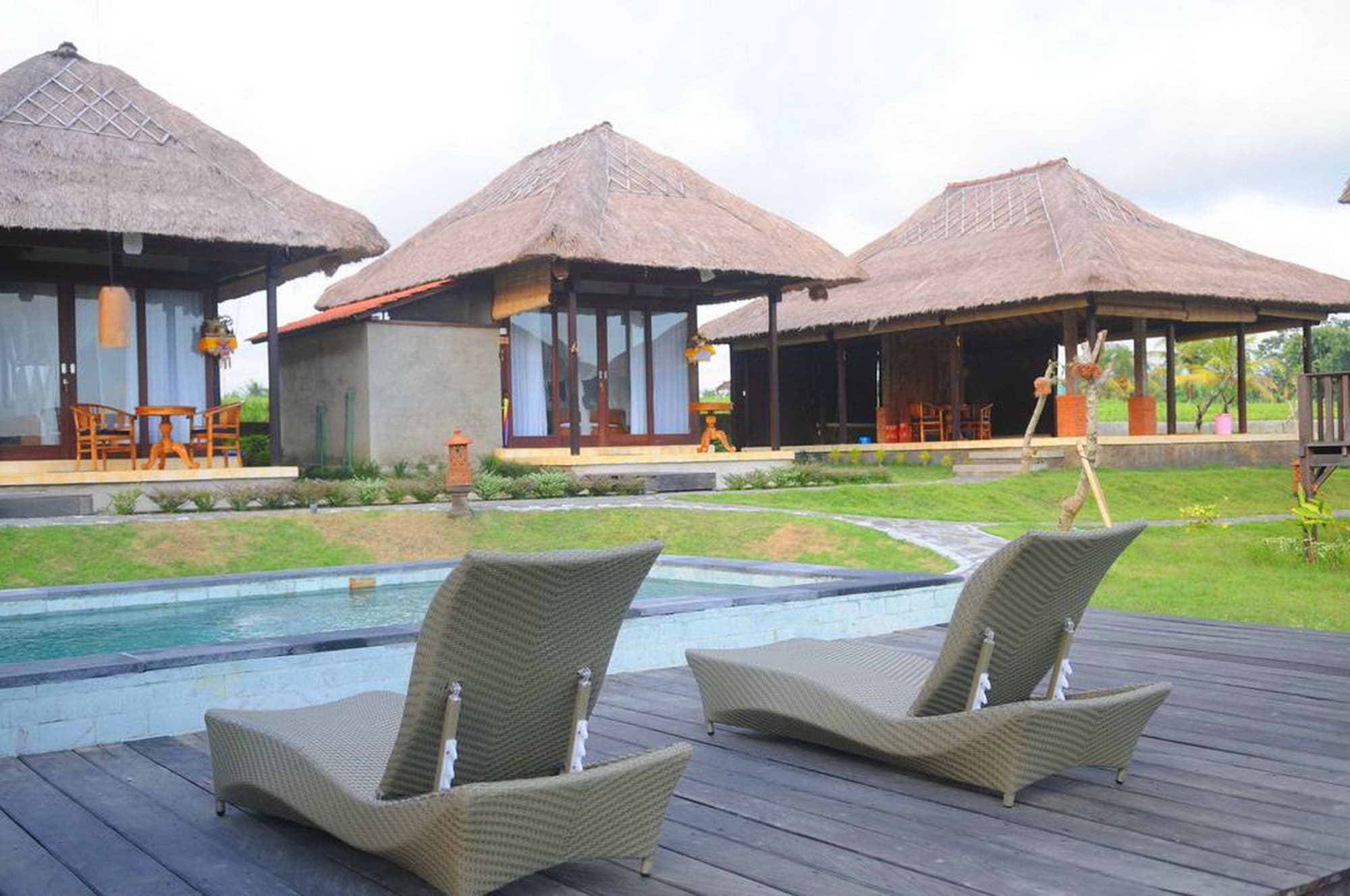 Taman Bintang Villa Ubud Buitenkant foto